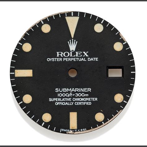 rolex noir mat